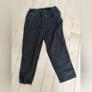 100% Linen Mango Trousers
